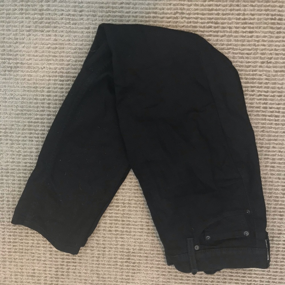 Men’s Levi Slim Black Jeans